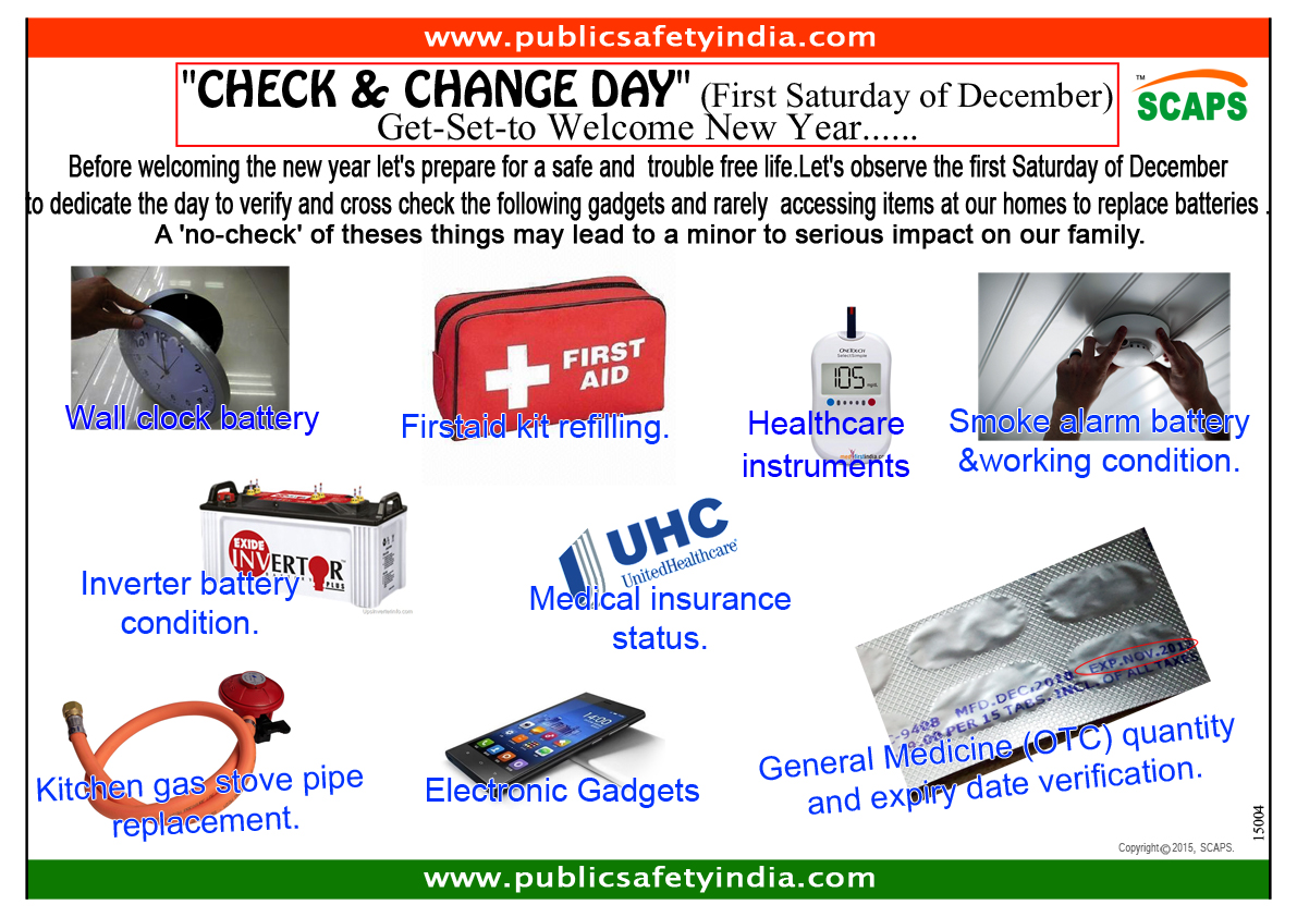 Check & Change Day