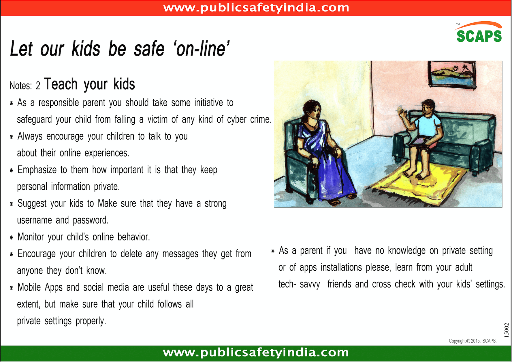 Kids Online Safety — 2