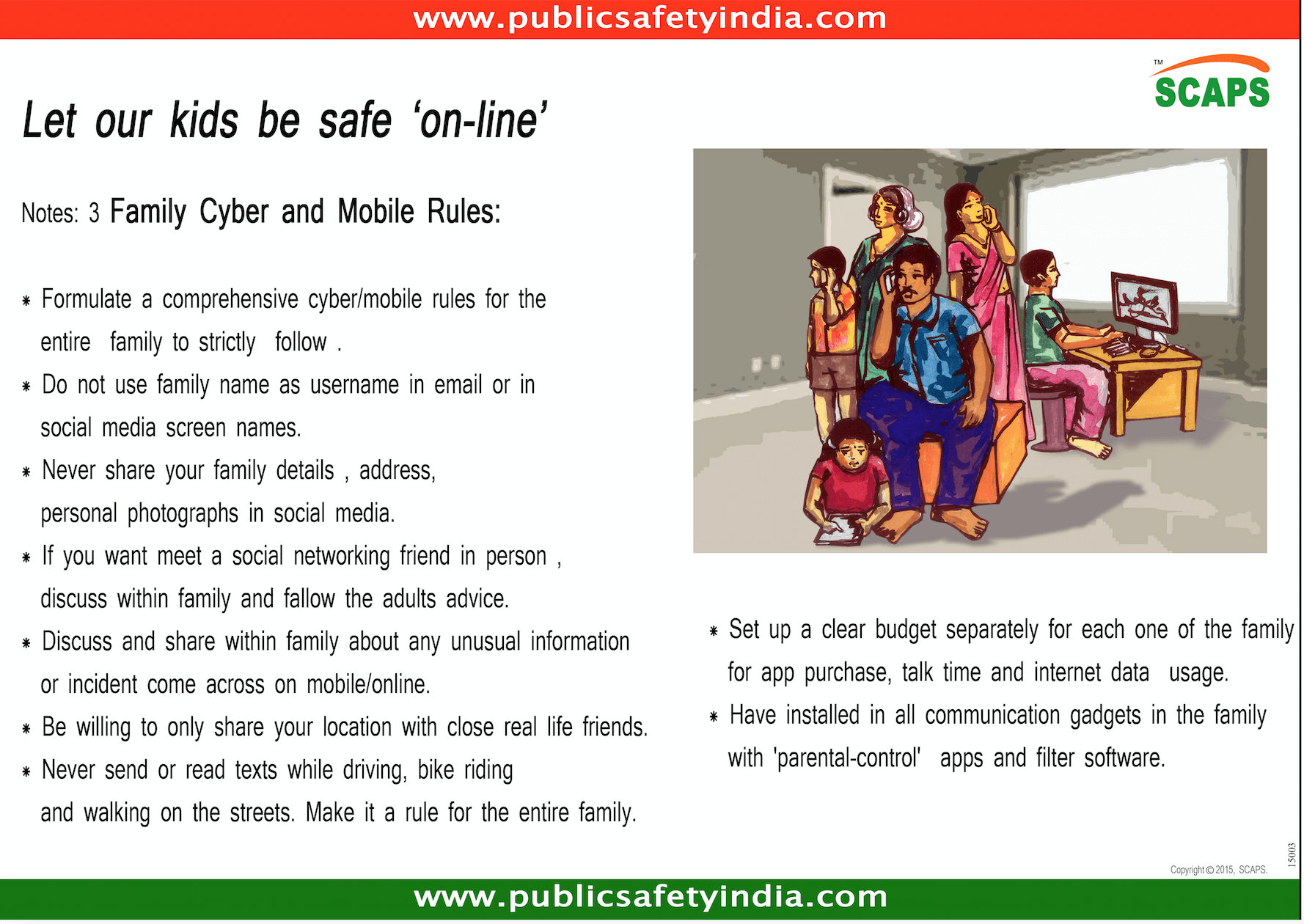 Kids Mobile Safety