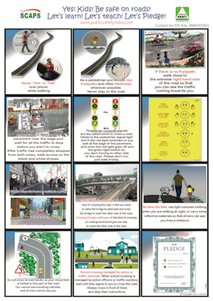 Pedestrian Safety handout English