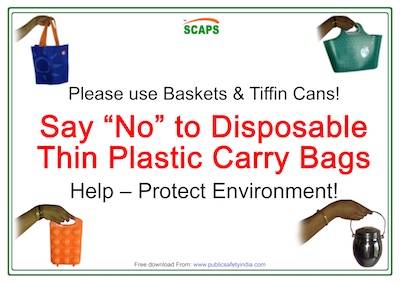 Say No To Plastic