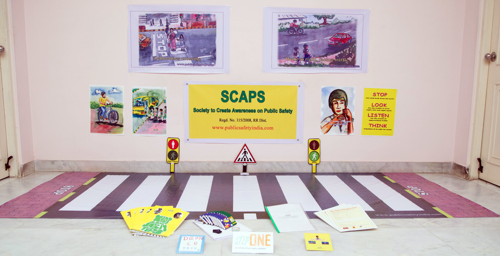 SCAPS activity kit