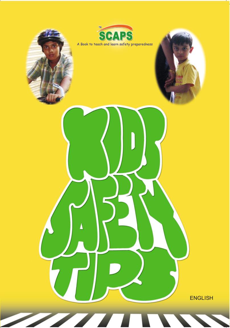 Kids Safety Tips e-Book — English