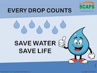 Save Water poster