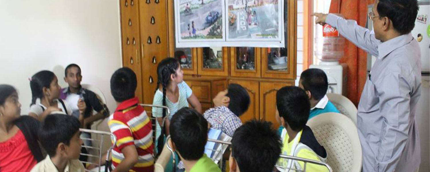 My Home Emergency Plan — SCAPS workshop