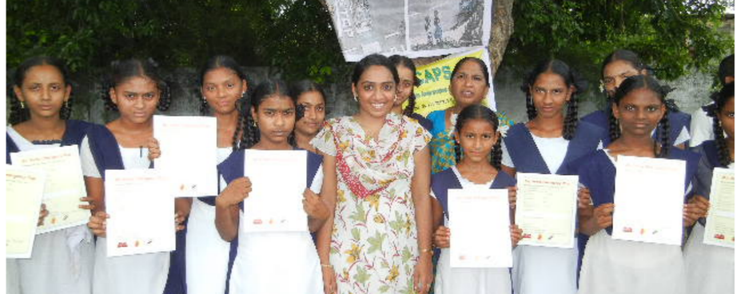 SCAPS programme at Z.P.H. School, Mandadam, Amaravathi