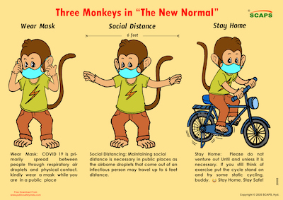 Three Monkeys — The New Normal